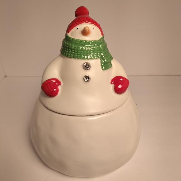 🎄A COOKIE/CANDY JAR⭐ - Picture 1 of 11